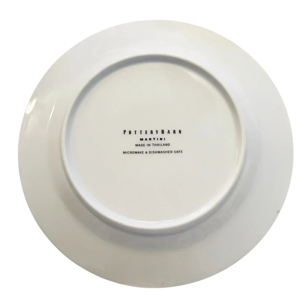 Pottery Barn Appetizer 7 3/4